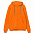 Толстовка на молнии с капюшоном Siverga, оранжевая с логотипом в Балашихе заказать по выгодной цене в кибермаркете AvroraStore