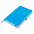 Бизнес-блокнот А5 FLIPPY, голубой, твердая обложка, в линейку с логотипом в Балашихе заказать по выгодной цене в кибермаркете AvroraStore