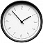 Часы настенные Onika, белые с черным с логотипом в Балашихе заказать по выгодной цене в кибермаркете AvroraStore