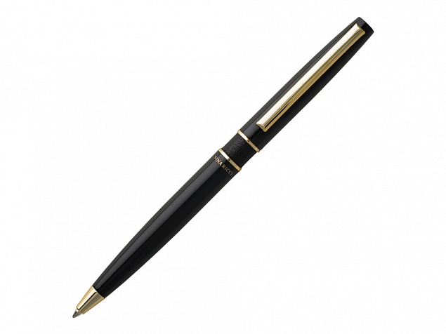 Ручка шариковая Lien Noir с логотипом в Балашихе заказать по выгодной цене в кибермаркете AvroraStore