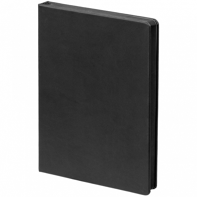 Ежедневник Cortado, недатированный, черный с логотипом в Балашихе заказать по выгодной цене в кибермаркете AvroraStore