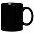 Кружка Promo, темно-синяя с логотипом в Балашихе заказать по выгодной цене в кибермаркете AvroraStore