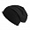 Шапка "BROOKLIN", черный; 60% хлопок, 40% полиэстер; плотность 320 г/м2 с логотипом в Балашихе заказать по выгодной цене в кибермаркете AvroraStore