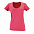 Футболка женская METROPOLITAN, розовая (коралловая) с логотипом в Балашихе заказать по выгодной цене в кибермаркете AvroraStore