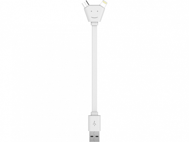 USB-переходник XOOPAR Y CABLE с логотипом в Балашихе заказать по выгодной цене в кибермаркете AvroraStore