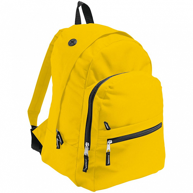 Рюкзак Express, желтый с логотипом в Балашихе заказать по выгодной цене в кибермаркете AvroraStore