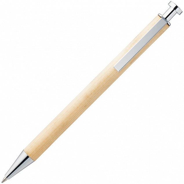 Ручка шариковая Attribute Wooden с логотипом в Балашихе заказать по выгодной цене в кибермаркете AvroraStore