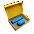 Набор Hot Box C (софт-тач) G, синий с логотипом в Балашихе заказать по выгодной цене в кибермаркете AvroraStore