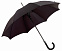 Зонт автоматический JUBILEE, черный с логотипом в Балашихе заказать по выгодной цене в кибермаркете AvroraStore