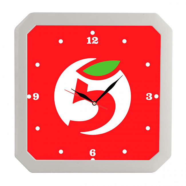 Офисные часы с логотипом на заказ в в Балашихе