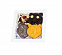 Набор шоколадных медиантов «Тигры» с логотипом в Балашихе заказать по выгодной цене в кибермаркете AvroraStore