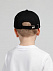 Бейсболка детская Capture Kids, черная с логотипом в Балашихе заказать по выгодной цене в кибермаркете AvroraStore