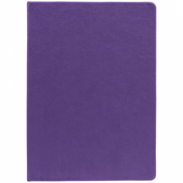 Ежедневник New Latte, недатированный, фиолетовый с логотипом в Балашихе заказать по выгодной цене в кибермаркете AvroraStore