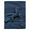 Плед Pleat, серый с логотипом в Балашихе заказать по выгодной цене в кибермаркете AvroraStore