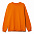 Свитшот унисекс Columbia, оранжевый с логотипом в Балашихе заказать по выгодной цене в кибермаркете AvroraStore