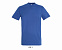Фуфайка (футболка) REGENT мужская,Ярко-синий XXS с логотипом в Балашихе заказать по выгодной цене в кибермаркете AvroraStore
