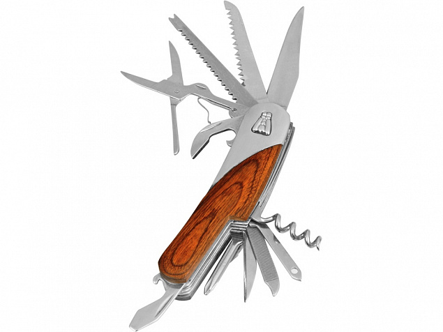 Многофункциональный нож «Vibal» с логотипом в Балашихе заказать по выгодной цене в кибермаркете AvroraStore