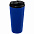 Термостакан Edda, синий с логотипом в Балашихе заказать по выгодной цене в кибермаркете AvroraStore