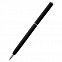 Ручка шариковая металлическая Tinny Soft - Черный AA с логотипом в Балашихе заказать по выгодной цене в кибермаркете AvroraStore