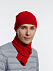 Шарф Siver, красный с логотипом в Балашихе заказать по выгодной цене в кибермаркете AvroraStore