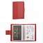 Визитница "Office" (40 визиток), красная с логотипом в Балашихе заказать по выгодной цене в кибермаркете AvroraStore