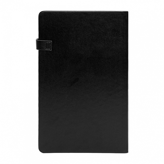 Ежедневник недатированный Spirit , А5, черный, кремовый блок с логотипом в Балашихе заказать по выгодной цене в кибермаркете AvroraStore