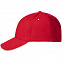 Бейсболка Generic, красная с белым кантом с логотипом в Балашихе заказать по выгодной цене в кибермаркете AvroraStore