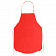 Фартук из нетканого материала KELLER, Красный с логотипом в Балашихе заказать по выгодной цене в кибермаркете AvroraStore