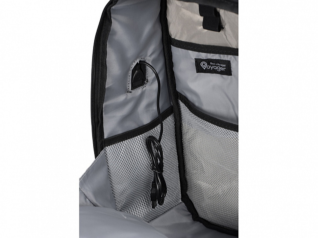 Противокражный водостойкий рюкзак Shelter для ноутбука 15.6 '' с логотипом в Балашихе заказать по выгодной цене в кибермаркете AvroraStore