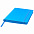 Ежедневник недатированный Shady, А5,  голубой, кремовый блок, лазурный обрез с логотипом в Балашихе заказать по выгодной цене в кибермаркете AvroraStore