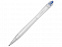 Шариковая ручка Honua из переработанного ПЭТ, прозрачный/ярко-синий с логотипом в Балашихе заказать по выгодной цене в кибермаркете AvroraStore