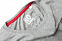 Футболка мужская приталенная REGENT FIT 150, бордовый меланж с логотипом в Балашихе заказать по выгодной цене в кибермаркете AvroraStore