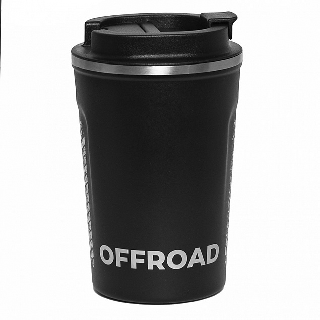 Термокружка OFFROAD , 400мл с логотипом в Балашихе заказать по выгодной цене в кибермаркете AvroraStore