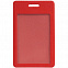 Чехол для карточки/пропуска Devon, красный с логотипом в Балашихе заказать по выгодной цене в кибермаркете AvroraStore