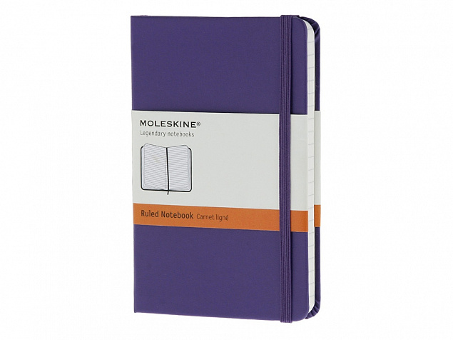 Записная книжка А6 (Pocket) Classic (в линейку) с логотипом в Балашихе заказать по выгодной цене в кибермаркете AvroraStore