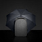 Складной зонт rainVestment, темно-синий меланж с логотипом в Балашихе заказать по выгодной цене в кибермаркете AvroraStore