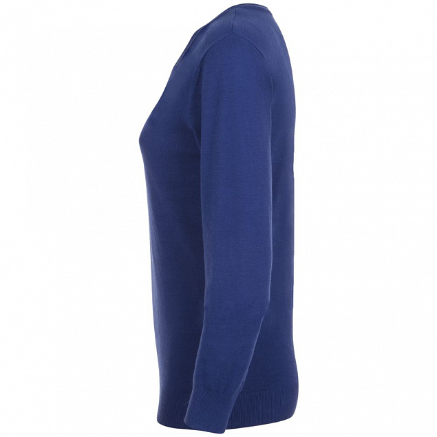 Пуловер женский GLORY WOMEN, синий ультрамарин с логотипом в Балашихе заказать по выгодной цене в кибермаркете AvroraStore
