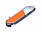 USB 2.0- флешка на 8 Гб в виде карабина с логотипом в Балашихе заказать по выгодной цене в кибермаркете AvroraStore
