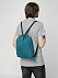 Рюкзак-мешок Melango, темно-синий с логотипом в Балашихе заказать по выгодной цене в кибермаркете AvroraStore