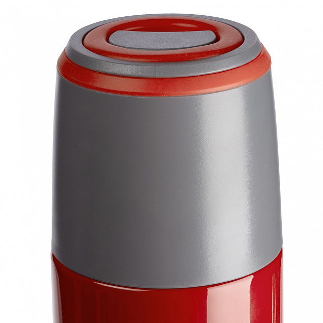 Термос Heater, красный с логотипом в Балашихе заказать по выгодной цене в кибермаркете AvroraStore