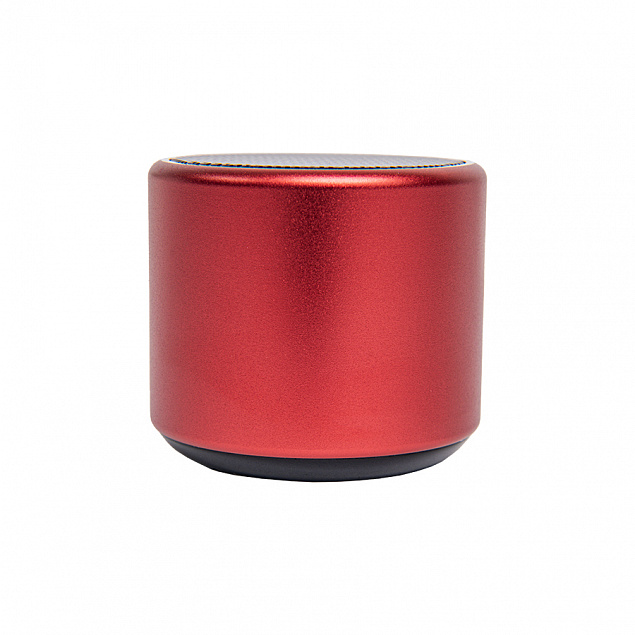 Портативная mini Bluetooth-колонка Sound Burger "Roll" красный с логотипом в Балашихе заказать по выгодной цене в кибермаркете AvroraStore