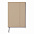 Блокнот VINGA Baltimore из переработанных полиуретана и бумаги GRS, А5 с логотипом в Балашихе заказать по выгодной цене в кибермаркете AvroraStore