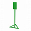 Стойка для дозаторов антисептика Simple, зеленая с логотипом в Балашихе заказать по выгодной цене в кибермаркете AvroraStore
