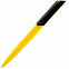 Ручка шариковая S Bella Extra, желтая с логотипом в Балашихе заказать по выгодной цене в кибермаркете AvroraStore