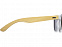 Очки солнцезащитные с бамбуковыми дужками «Rockwood» с логотипом в Балашихе заказать по выгодной цене в кибермаркете AvroraStore