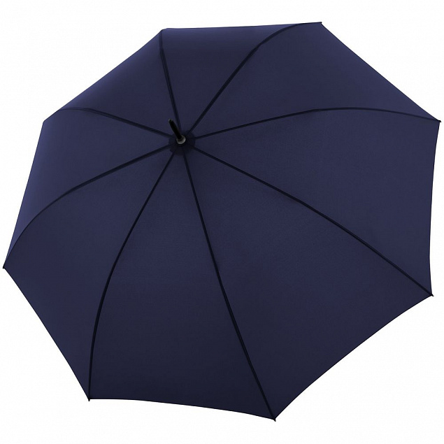 Зонт-трость Nature Golf Automatic, синий с логотипом в Балашихе заказать по выгодной цене в кибермаркете AvroraStore