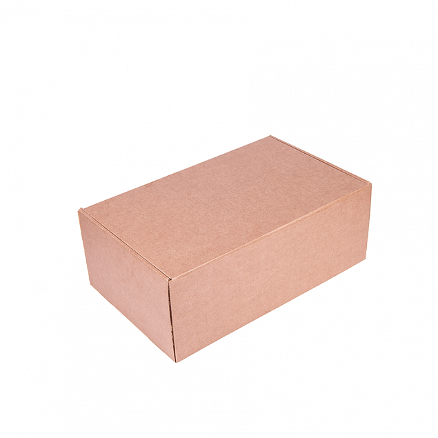 Коробка  подарочная 40х25х15 см с логотипом в Балашихе заказать по выгодной цене в кибермаркете AvroraStore