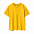 Футболка детская REGENT KIDS 150, желтая с логотипом в Балашихе заказать по выгодной цене в кибермаркете AvroraStore
