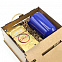 Подарочный набор Ми́тчелл, синий с логотипом в Балашихе заказать по выгодной цене в кибермаркете AvroraStore