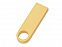 USB 2.0- флешка на 8 Гб с мини чипом, компактный дизайн с круглым отверстием с логотипом в Балашихе заказать по выгодной цене в кибермаркете AvroraStore